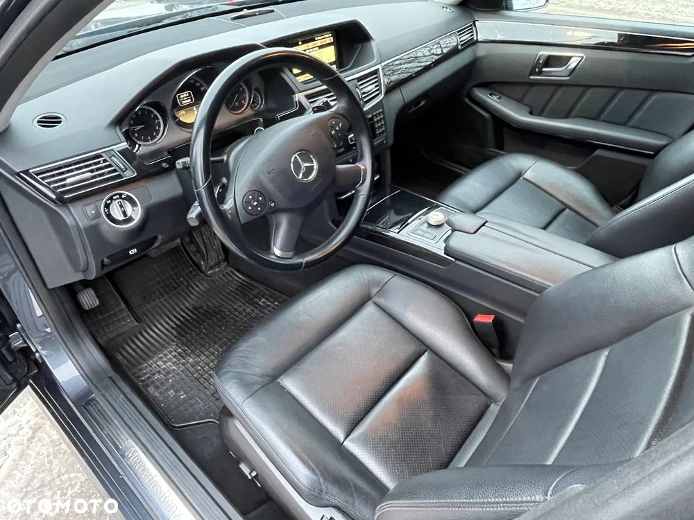 Mercedes-Benz Klasa E 200 CGI BlueEFFICIENCY Automatik Avantgarde - 10