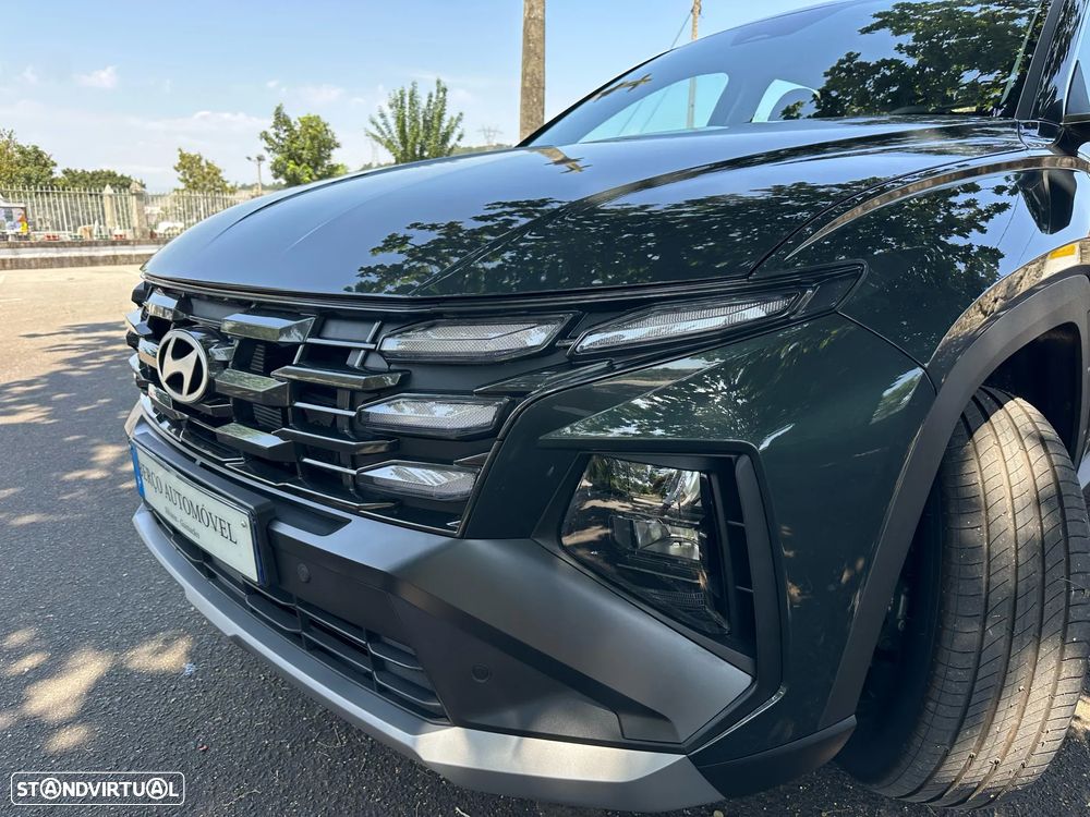 Hyundai Tucson 1.6 T-GDI HEV Vanguard+TA+Hyundai Smart Sense+ - 13