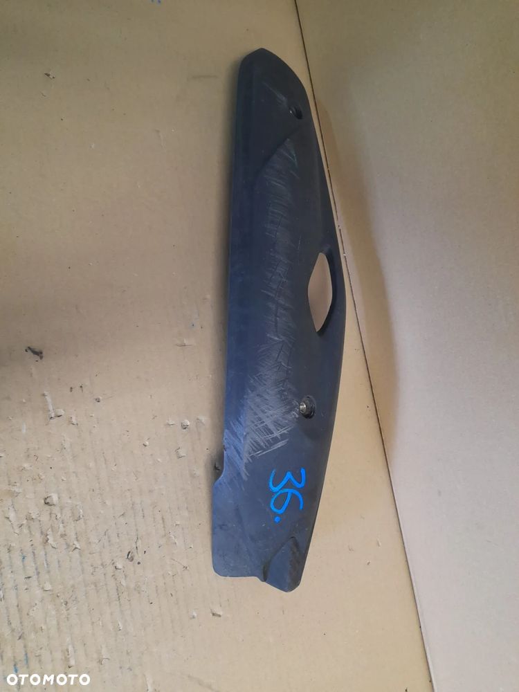 = YAMAHA TRICITY 125 Osłona wydechu tłumika owiewka - 3
