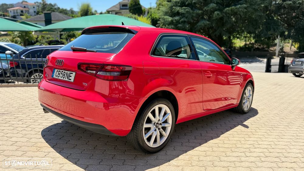 Audi A3 1.6 TDI (clean diesel) S tronic Ambition - 8