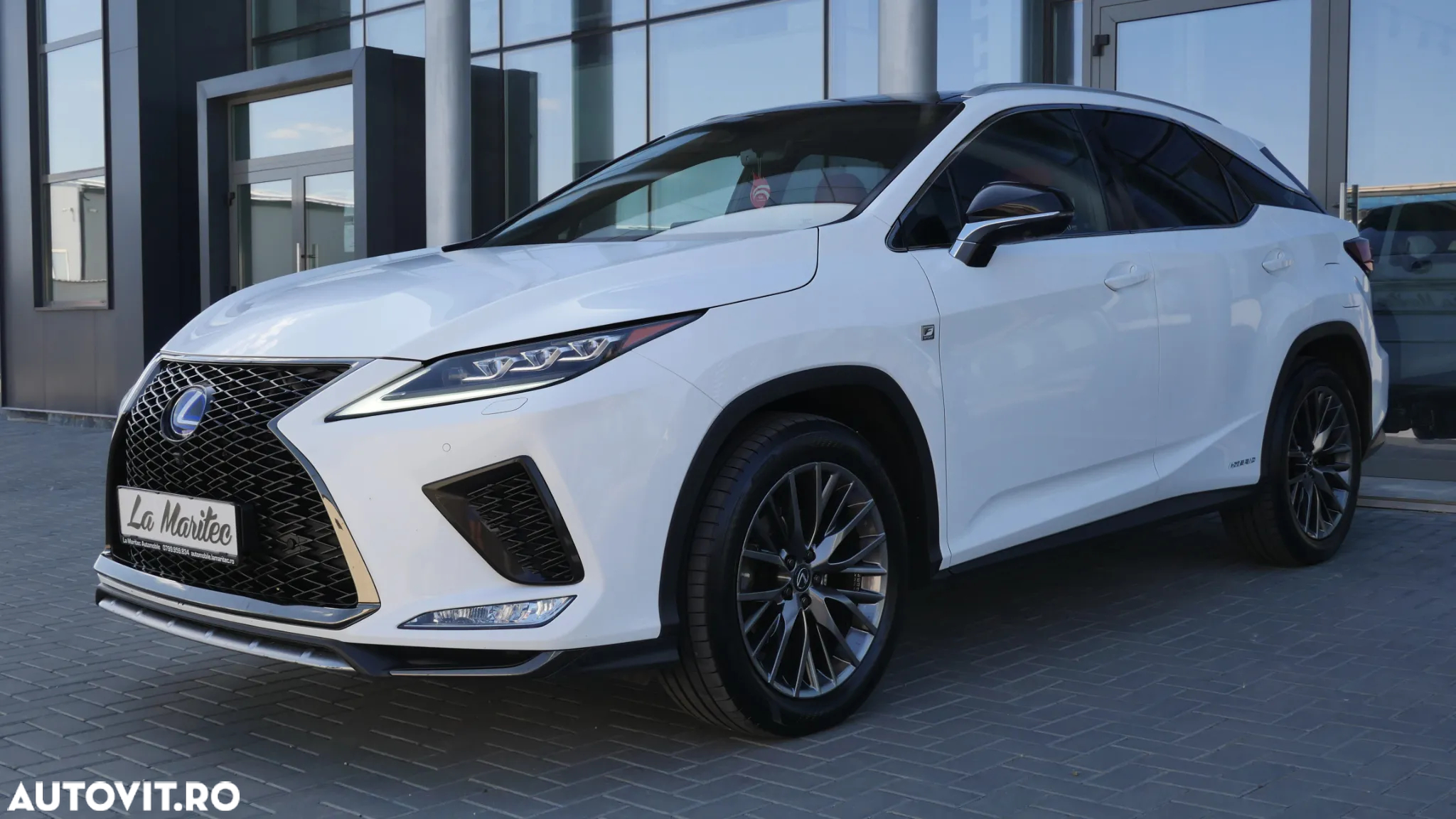 Lexus Seria RX 450h (hybrid) F Sport - 3