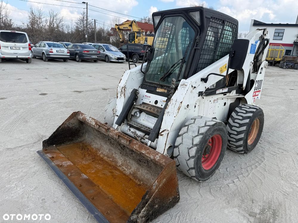 Bobcat S300 / 3801 kg / 2008r / - 9