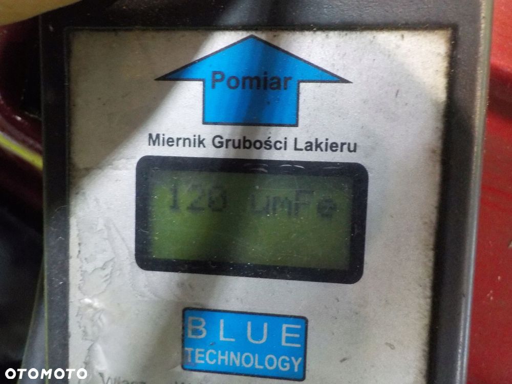 ALFA ROMEO GIULIETTA 1.4 T 10r klapa tyl ROSSO MICALIZZATO - 4