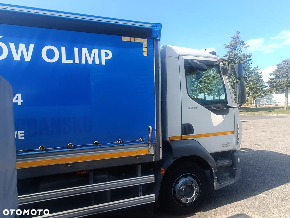 DAF LF nauka jazdy - 7
