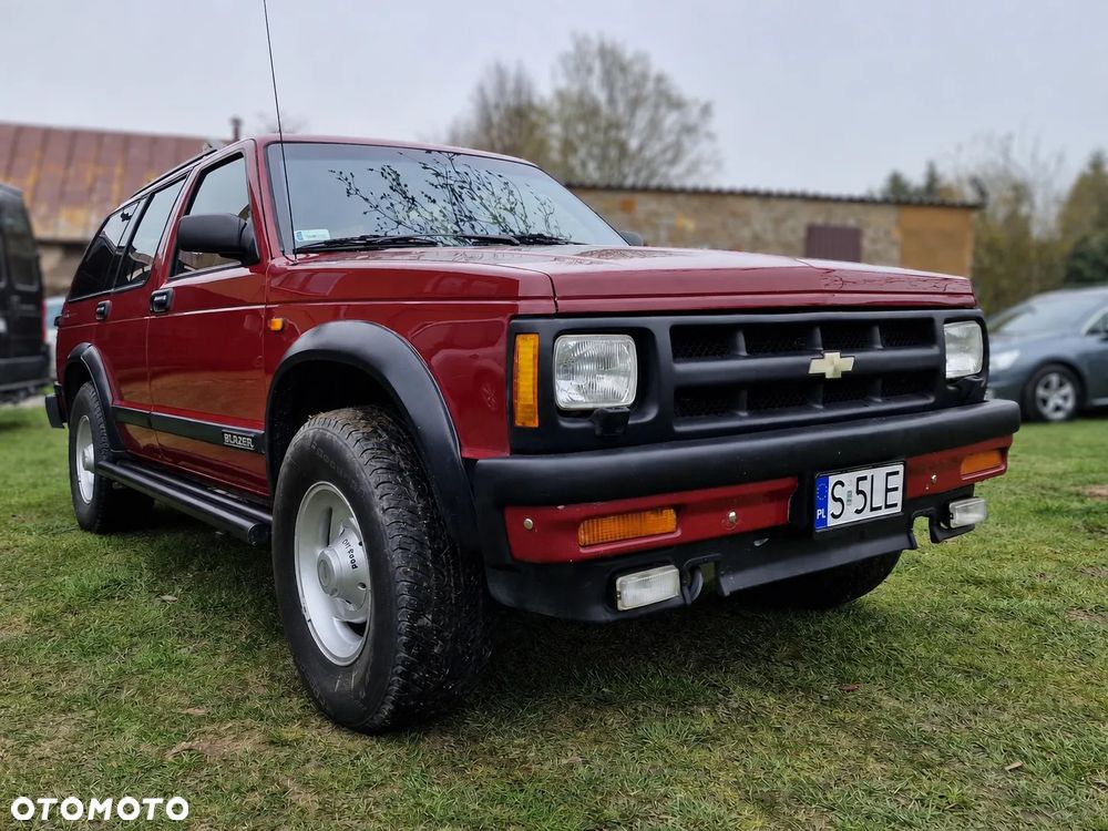 Chevrolet Blazer 4.3 4WD - 15
