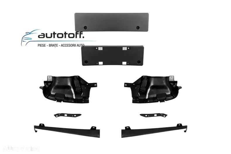 Pachet exterior compatibil Mercedes E-Class W213 Facelift (19-22) Conversie MBH W223 - 19
