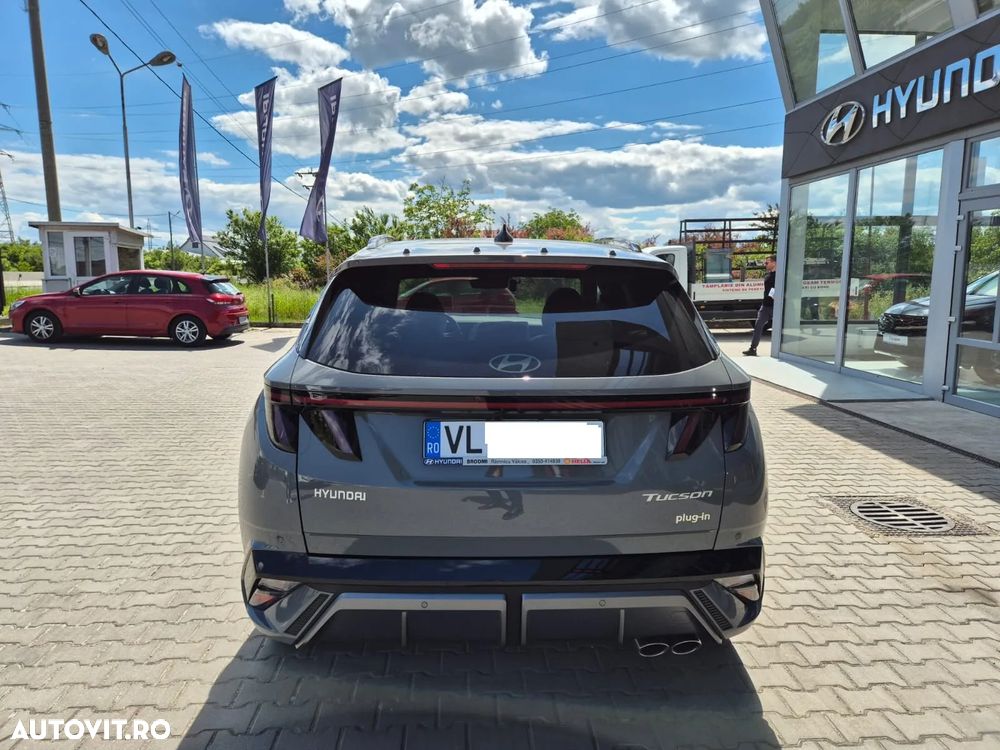 Hyundai Tucson 1.6 l 252 CP 4WD 6AT PHEV Luxury N Line - 13