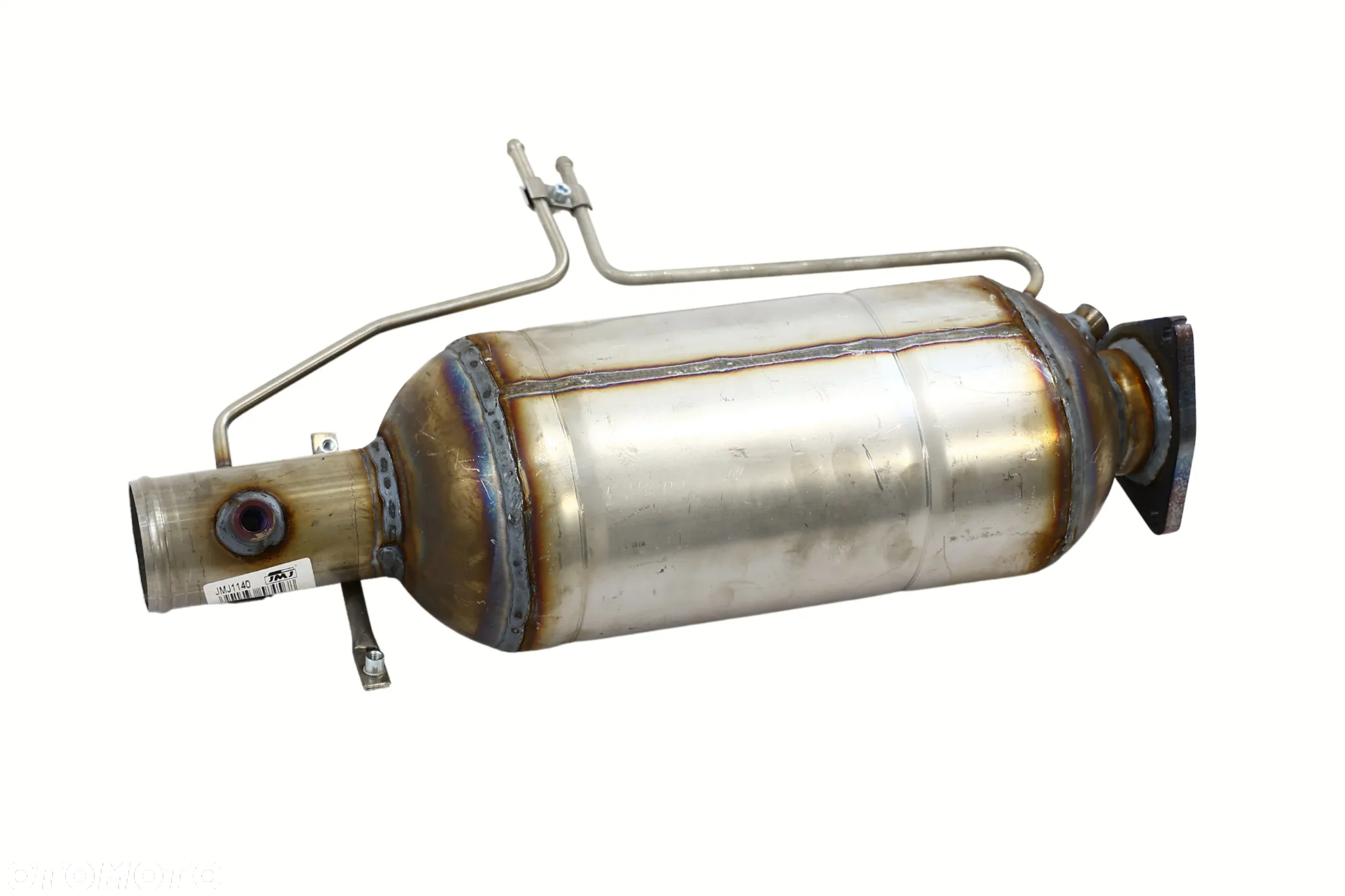 Filtr DPF Kat Bmw 530d 525d X5 E60 E53 - 3