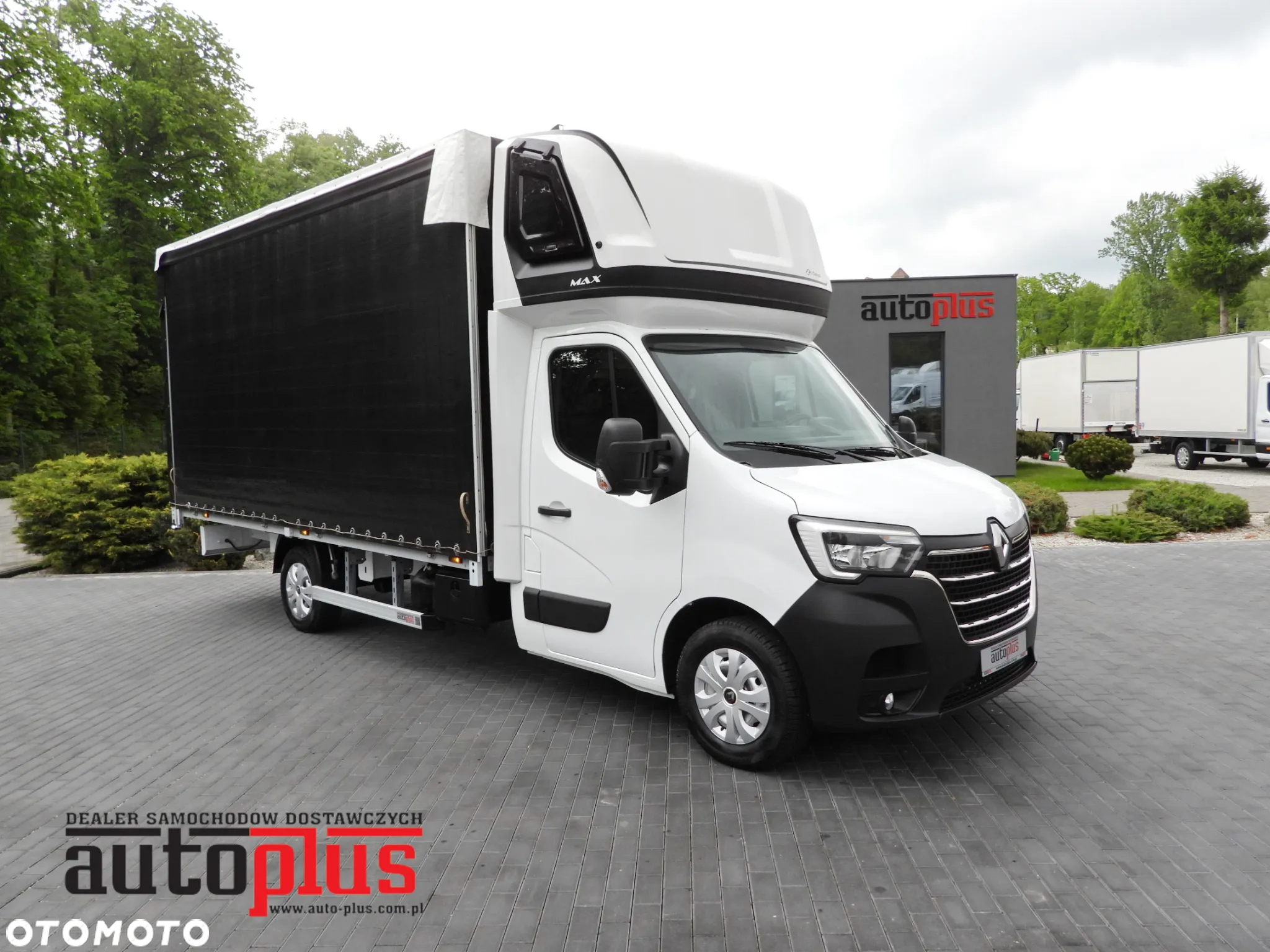 Renault MASTER  PLANDEKA 10 PALET WEBASTO TEMPOMAT LEDY PNEUMATYKA KLIMATYZACJA 165KM [ 360908 ] - 2