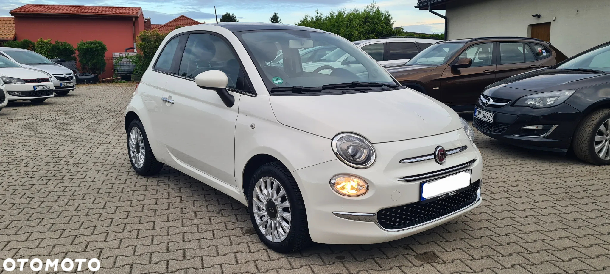 Fiat 500 1.2 8V Lounge - 12