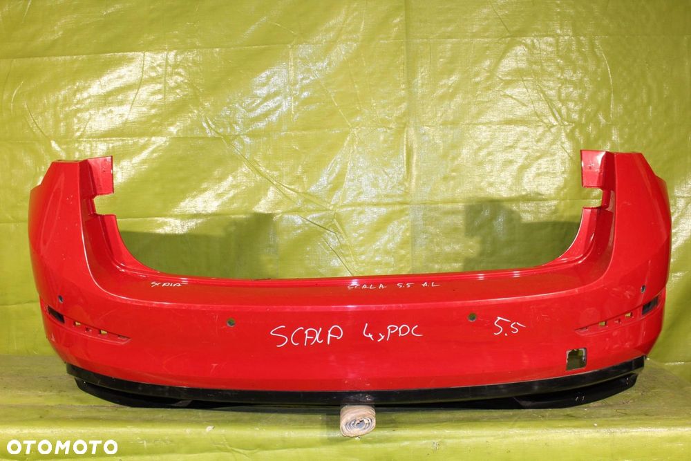 Zderzak tył Skoda Scala po 2019r. - 1