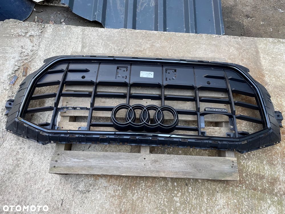 ATRAPA CHŁODNICY GRILL PRZÓD AUDI Q8 4M8 S LINE 4M8853651AQ 4M8853651AS - 9