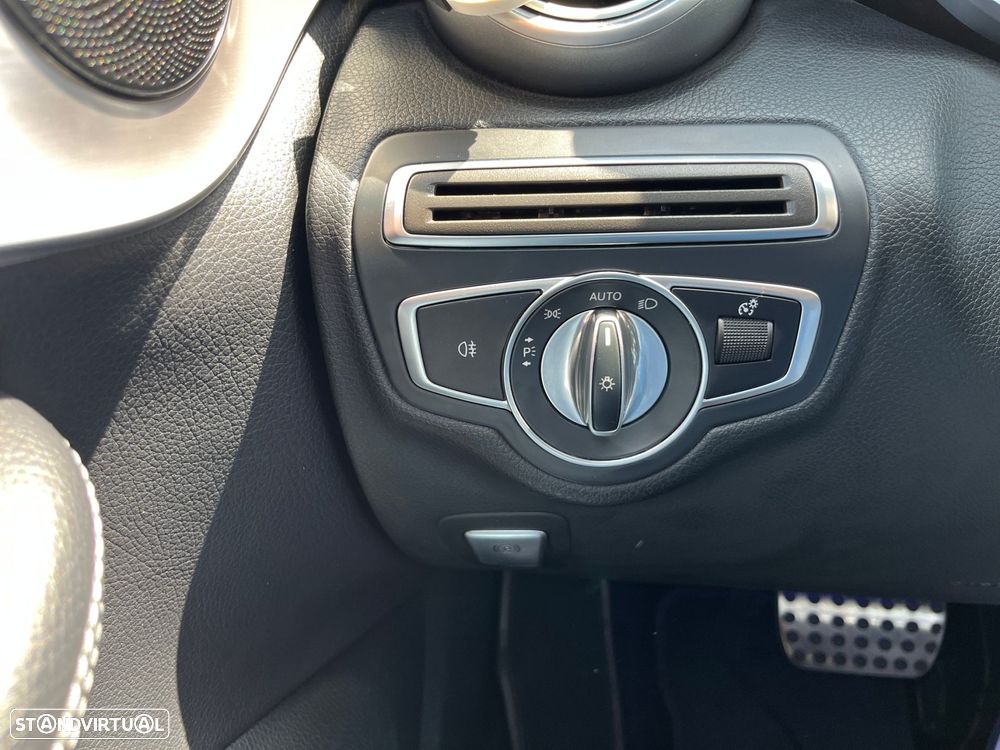 Mercedes-Benz C 220 d AMG Line - 16