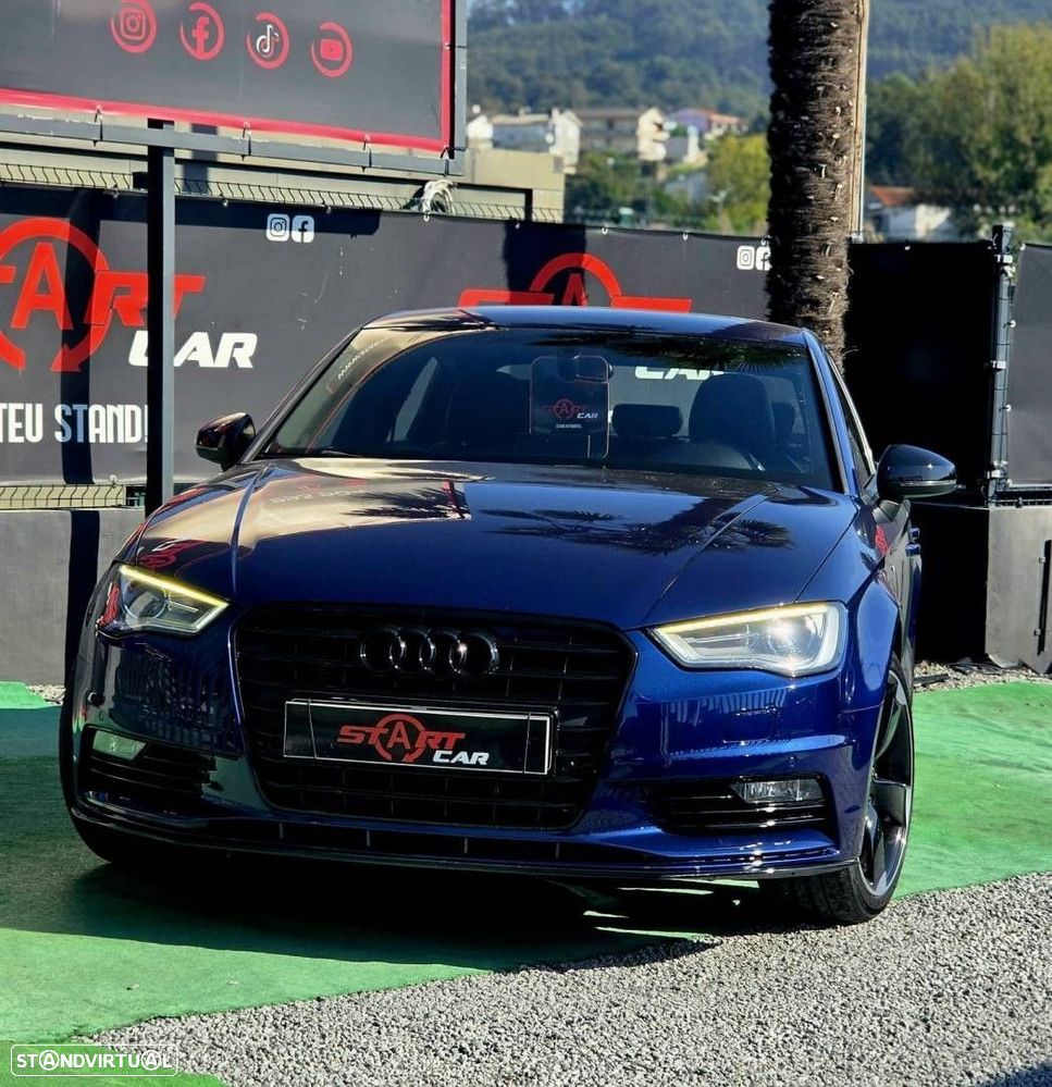 Audi A3 Limousine 2.0 TDI S line Sport Pack - 14