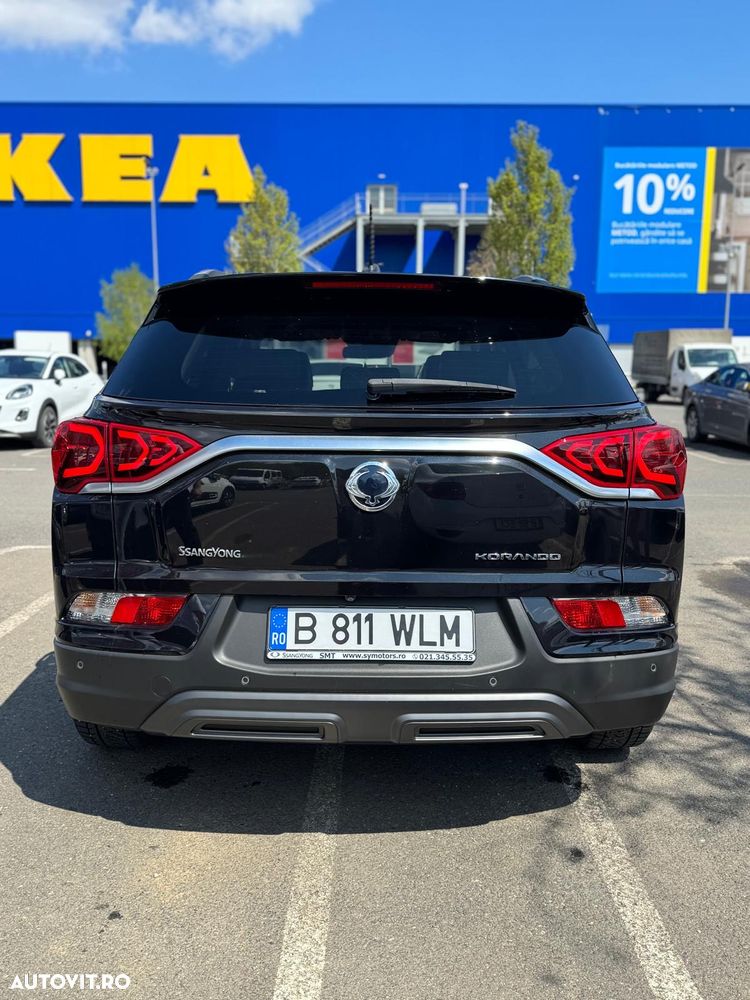 SsangYong Korando 1.5 GDI Turbo AT Premium - 3