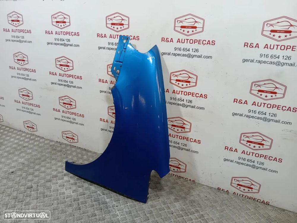Guarda Lamas Frente Frontal Esquerdo VW Caddy Original - 4