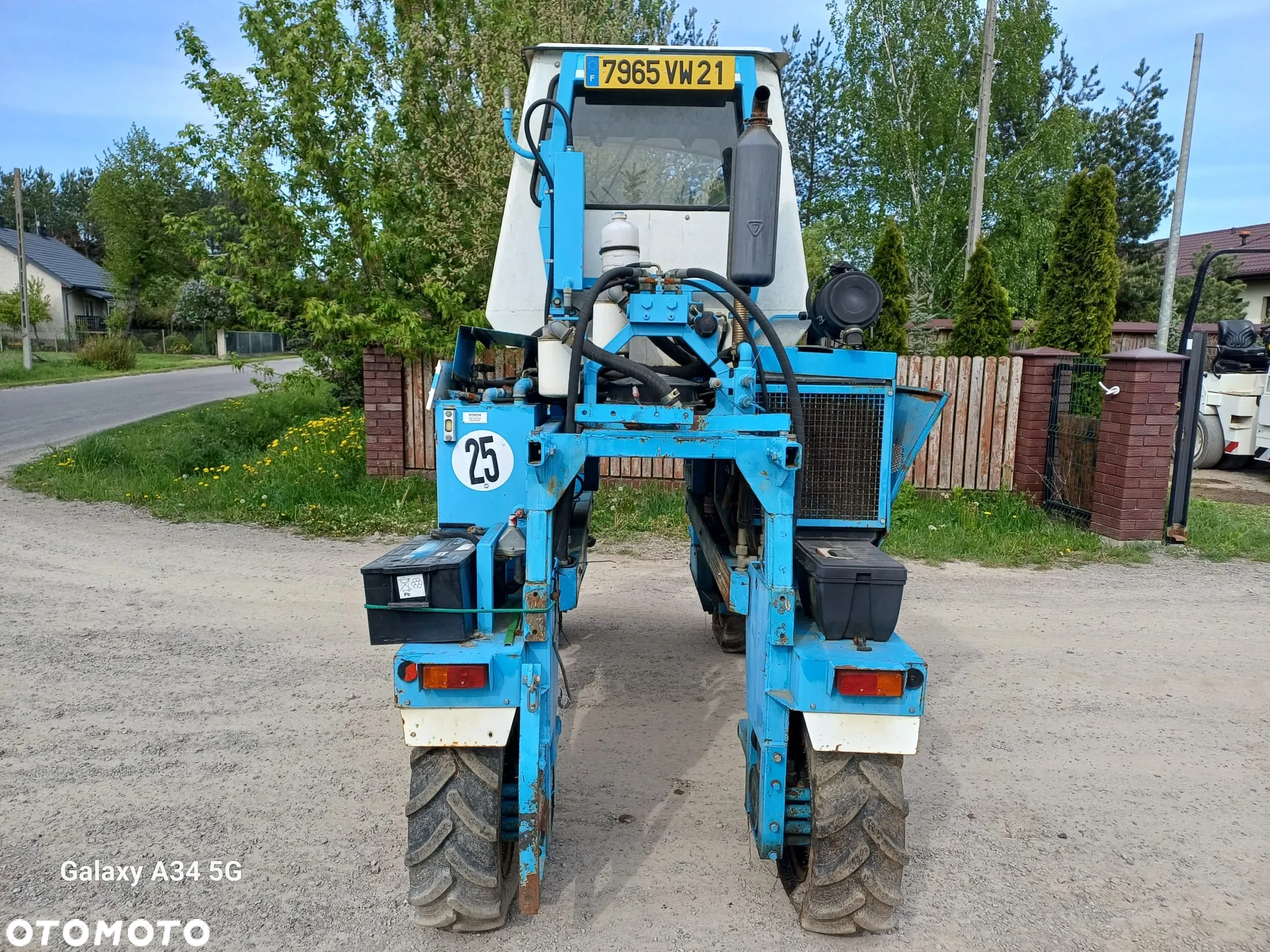 Inny JACQUET HYD 8800R - 6