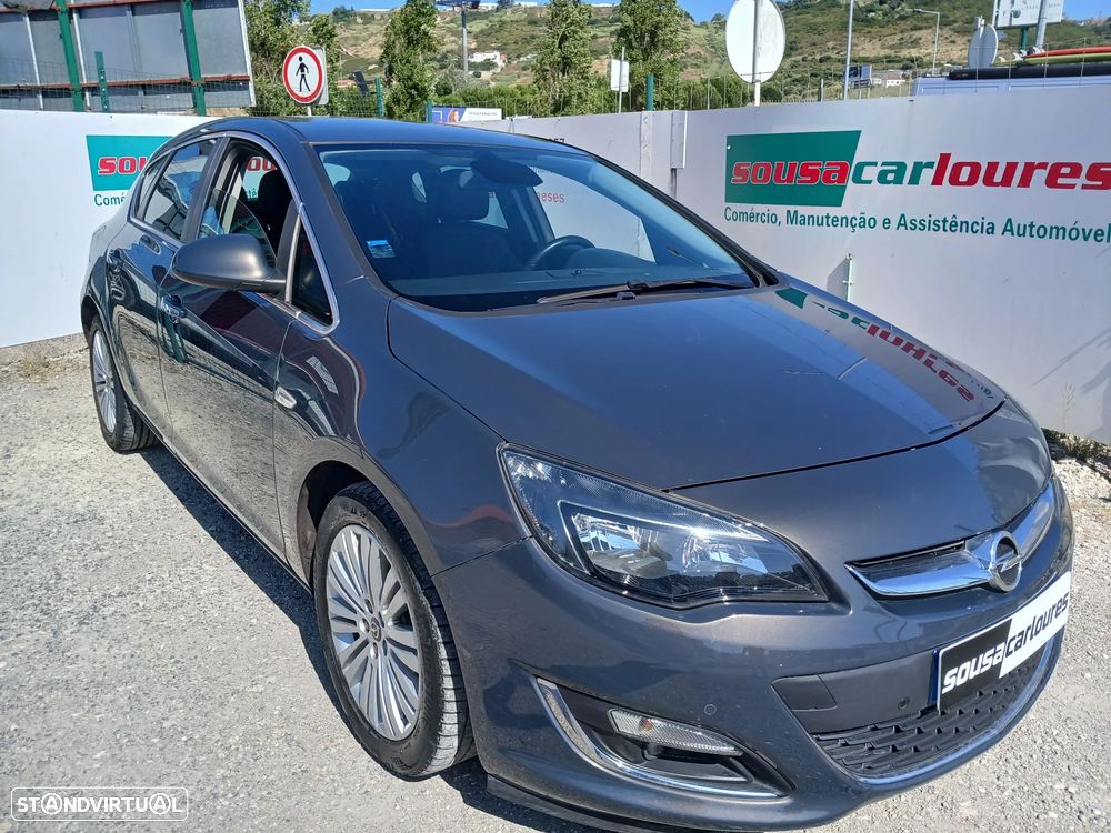 Opel Astra 1.3 CDTI Cosmo S/S 106g - 4