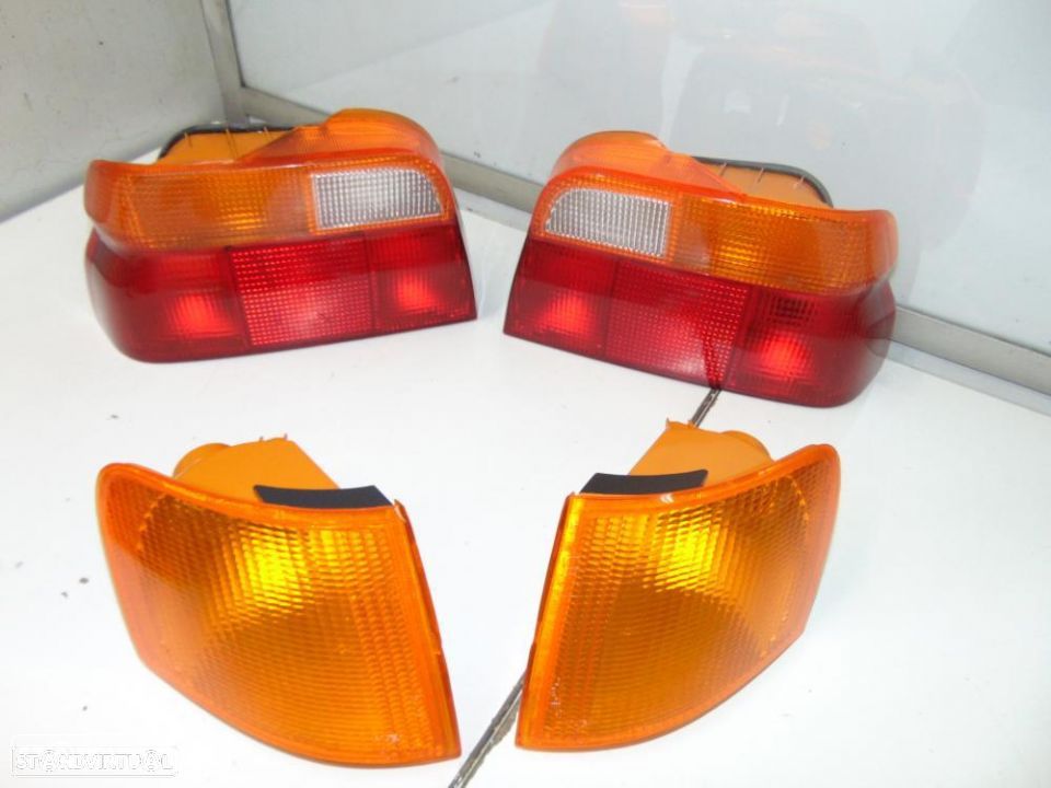 Ford Escort MK4 faróis - 5