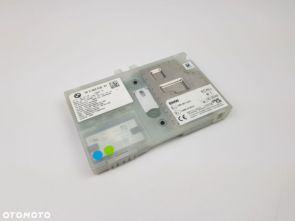 NOWY ORYGINALNY Sterownik Moduł nawigacji BMW 5A64C32 - 2