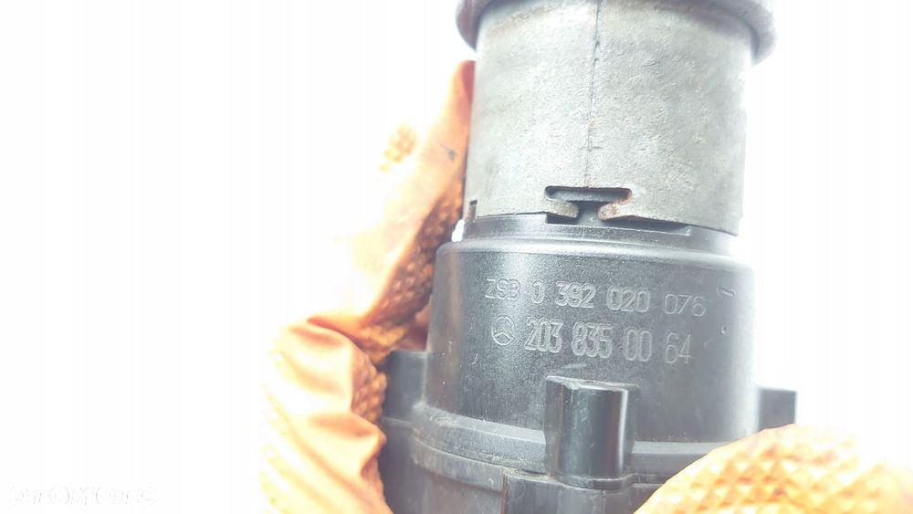 ELEKTRYCZNA POMPKA, POMPA OBIEGU WODY MERCEDES W203 2.2 2.7 CDI 2038350064 - 5