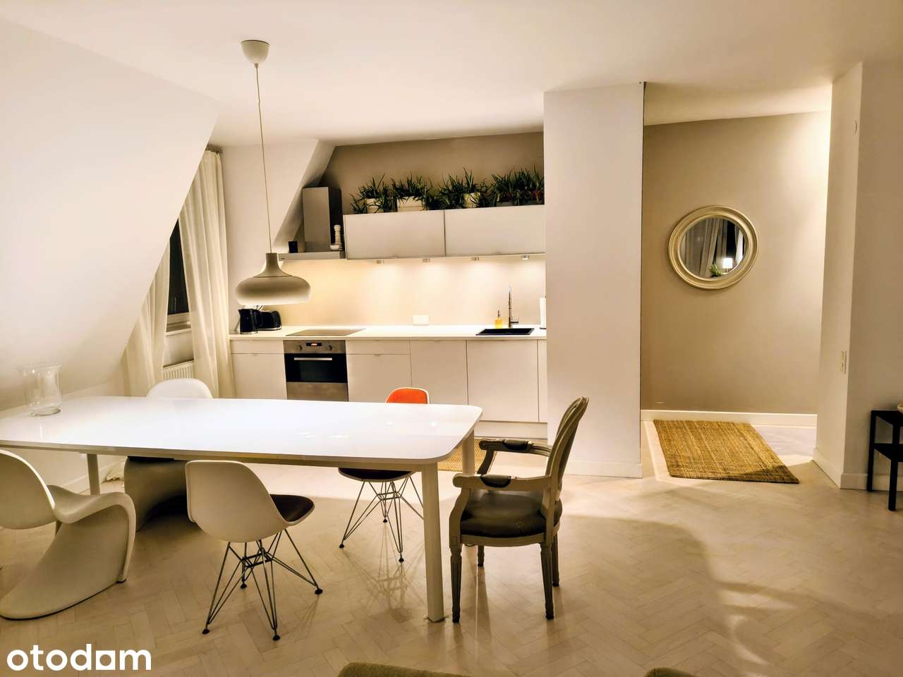 WYJĄTKOWE DWUPOZIOMOWE 72 m² | STARA OCHOTA | GARAŻ PODZIEMNY