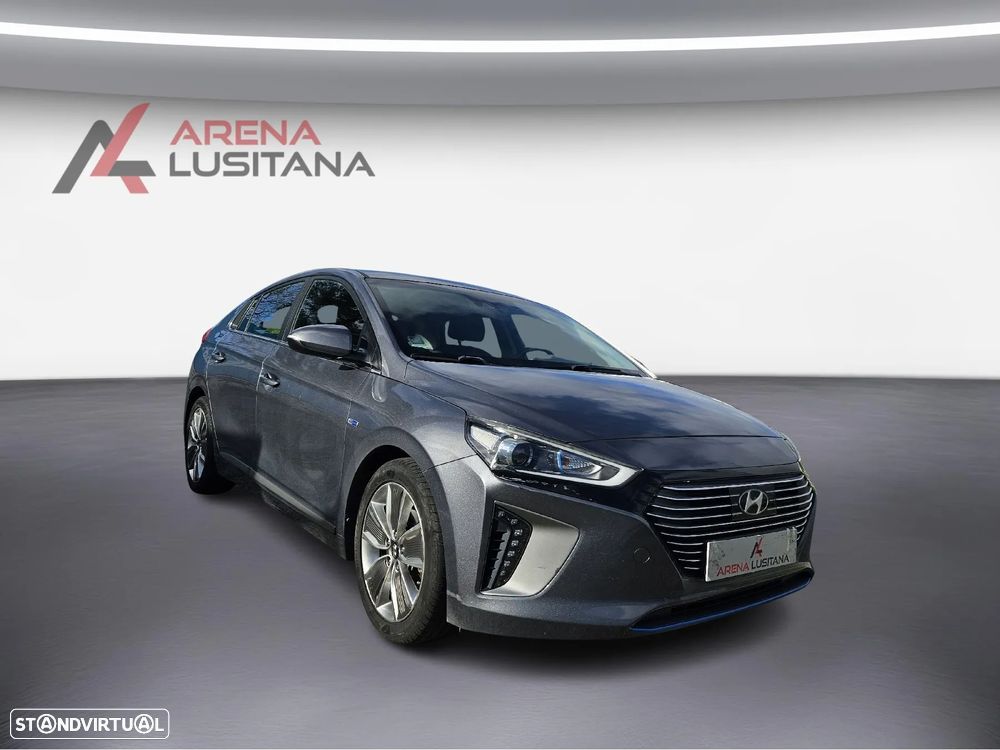 Hyundai Ioniq 1.6 GDI HEV Hybrid Tech - 3