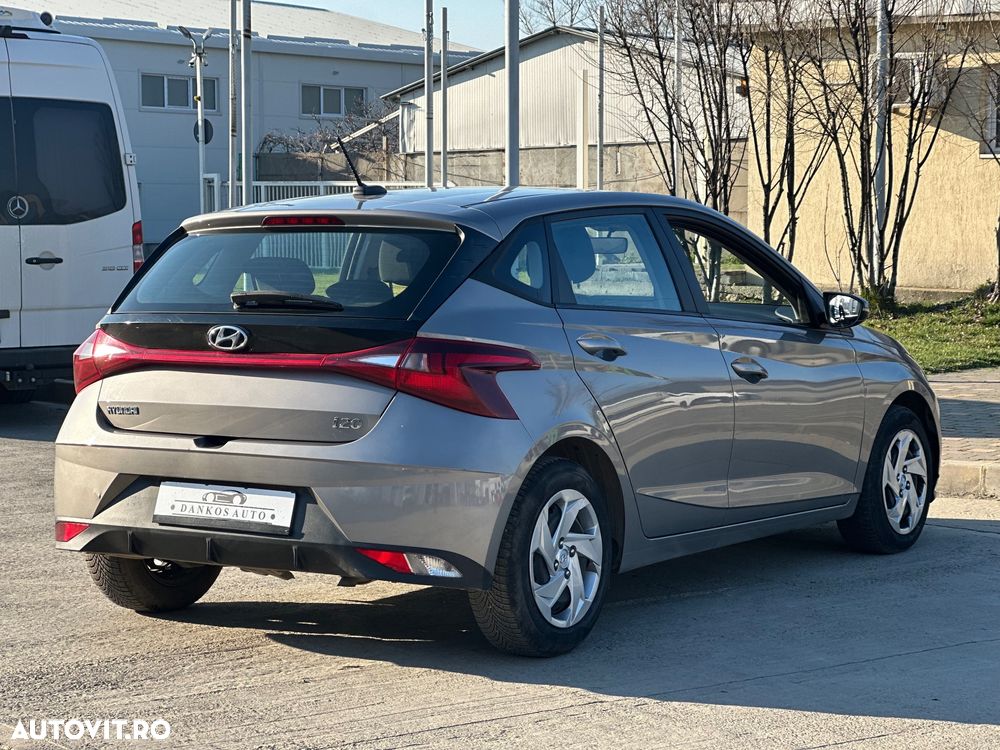 Hyundai i20 1.2 L 84CP 5DR Clasic - 5