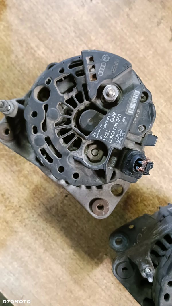 Alternator 90A Bosch Volkswagen Golf 4 Sharan Audi A3 Skoda Octavia Bora New Beetle Seat Leon Alhambra 1.4 1.6 1.8 2.0 Benzyna