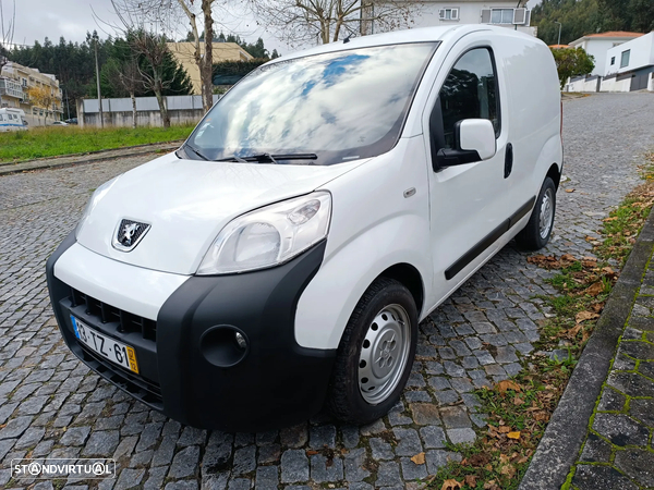 Peugeot Bipper Tepee