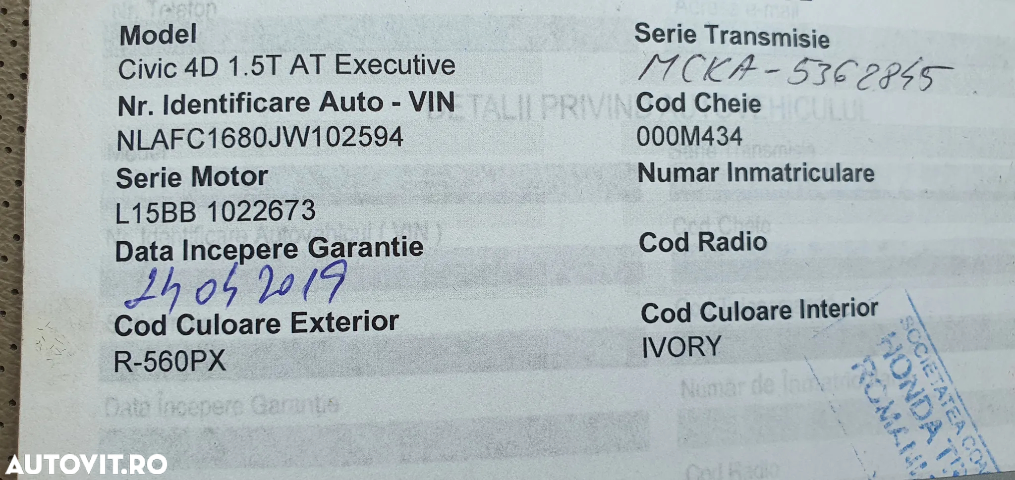 Honda Civic Sedan 1.5 VTEC Turbo CVT Executive - 22