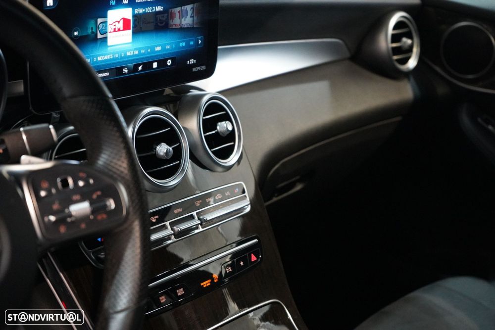 Mercedes-Benz GLC 200 d Coupé 4Matic - 17