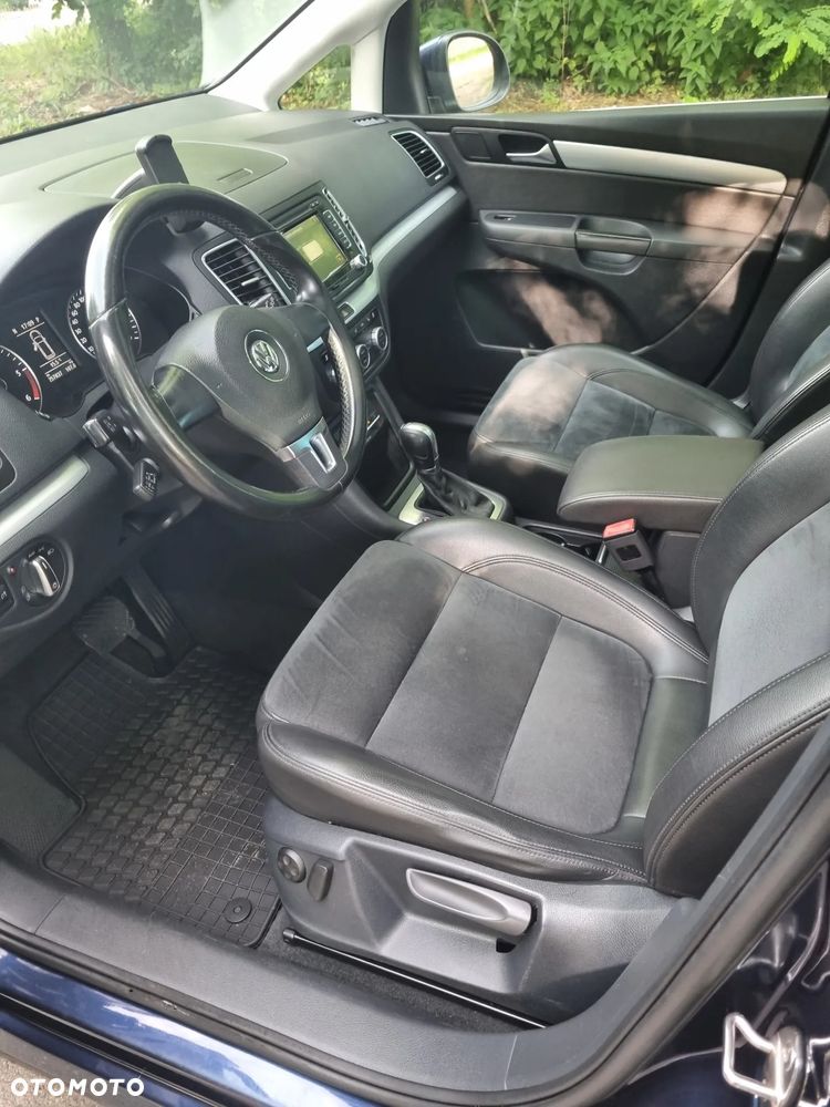 Volkswagen Sharan 2.0 TDI DSG BlueMotion Technology Highline - 10