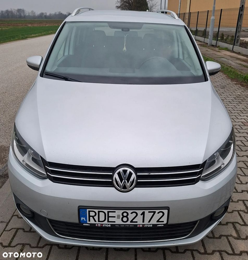 Volkswagen Touran 1.6 TDI DPF BlueMotion Technology Comfortline - 10