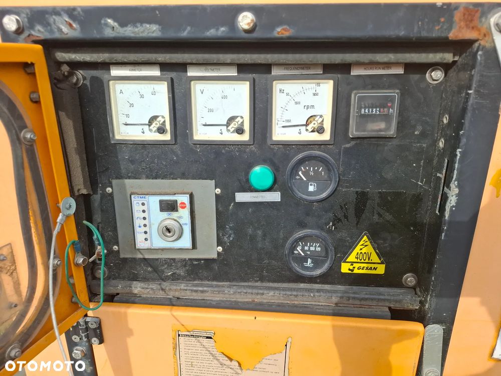 Agregat prądotwórczy oświetleniowy 20 kva - 3