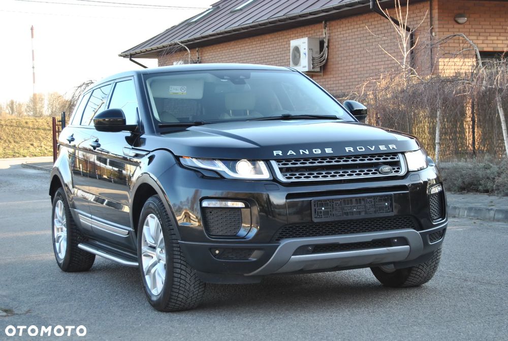 Land Rover Range Rover Evoque D150 R-Dynamic SE - 34