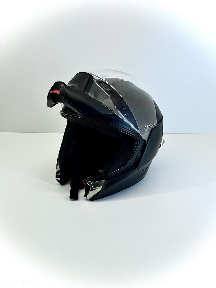 Kask szczękowy SHARK EVOJET BLANK blenda rozm. S OKAZJA - 1