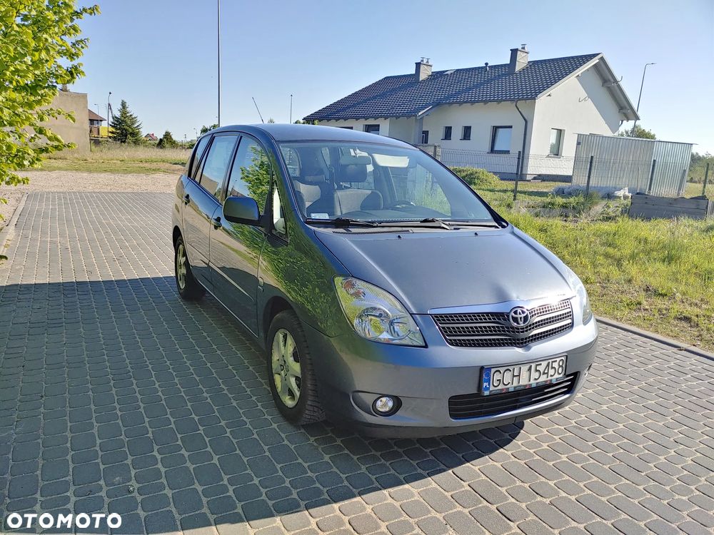 Toyota Corolla Verso