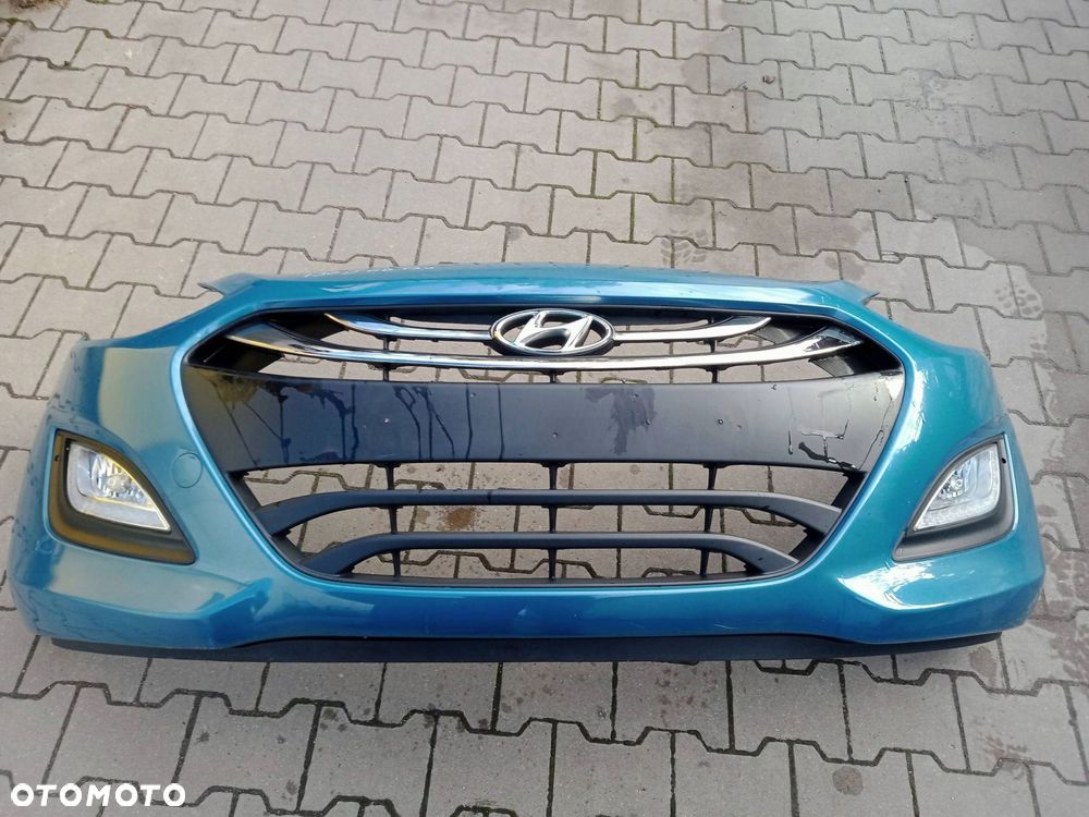 hyundai i30 ii zderzak przód przedni halogen led grill atrapa t2u 2012- - 1