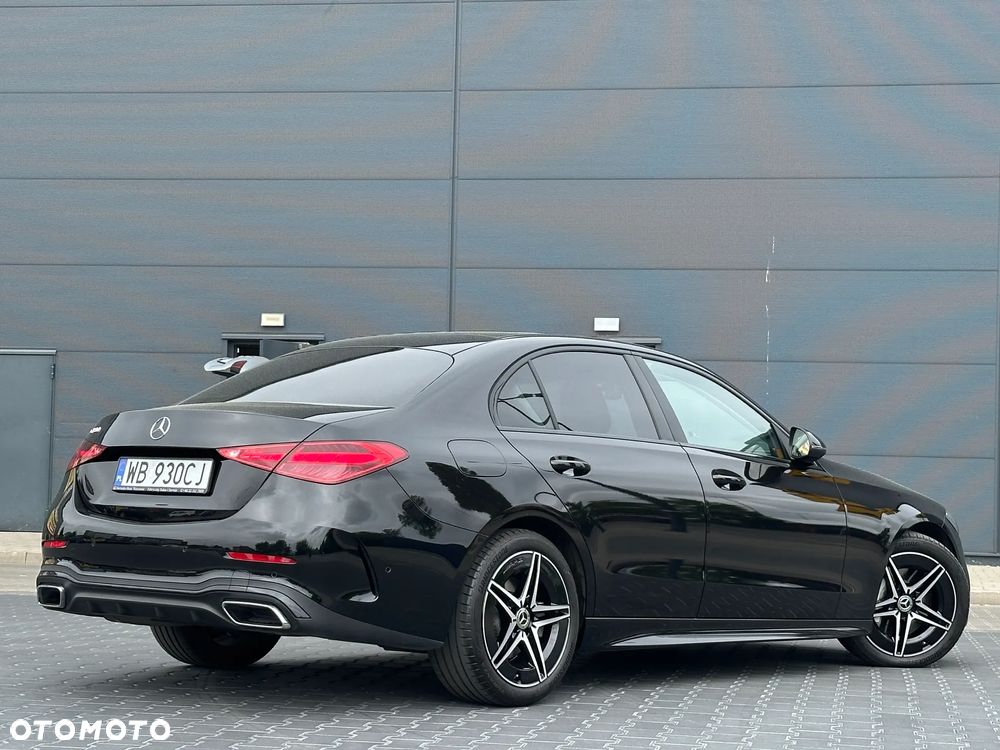Mercedes-Benz Klasa C 180 mHEV AMG - 5