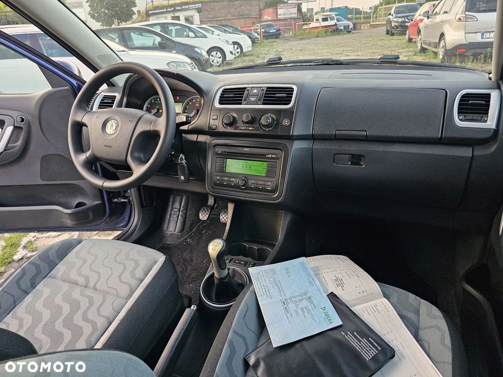 Skoda Fabia 1.4 16V Active Plus - 11