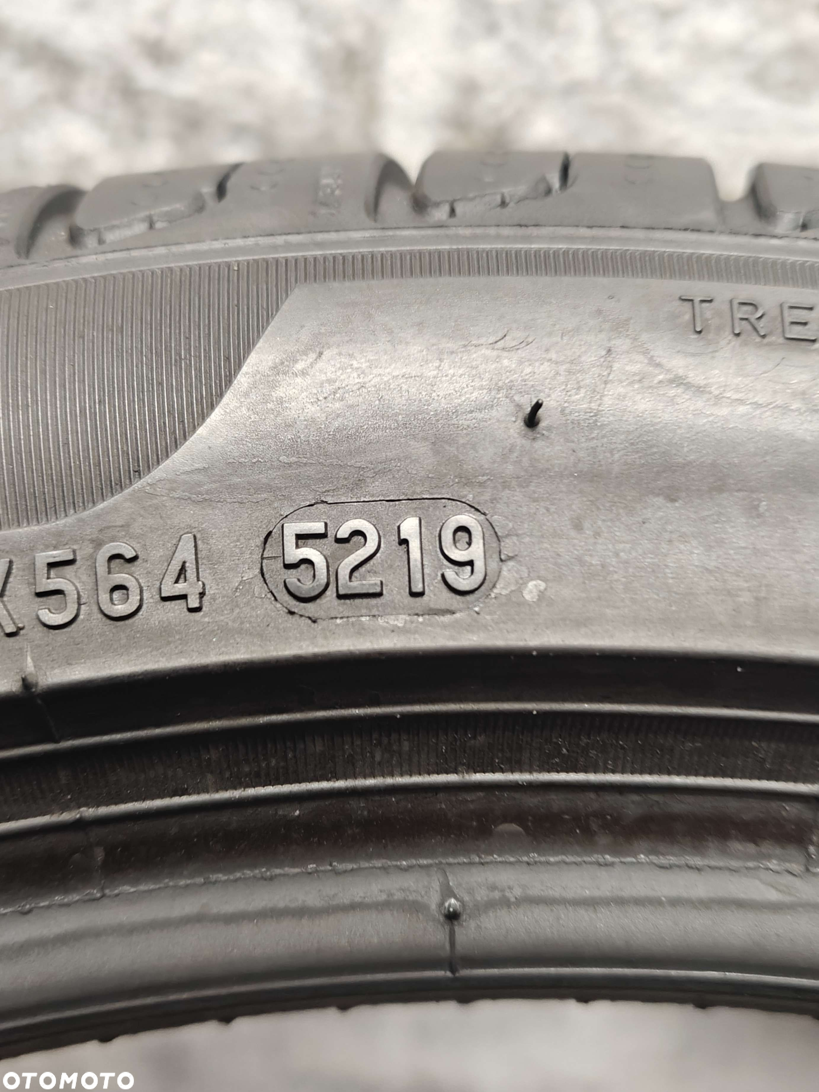 2x 215/45R18 opony letnie Pirelli 6,9mm (N005) - 5
