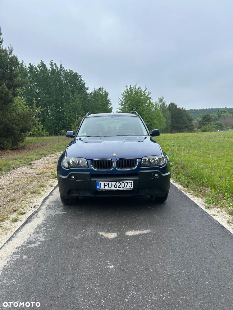 BMW X3 2.0d - 1