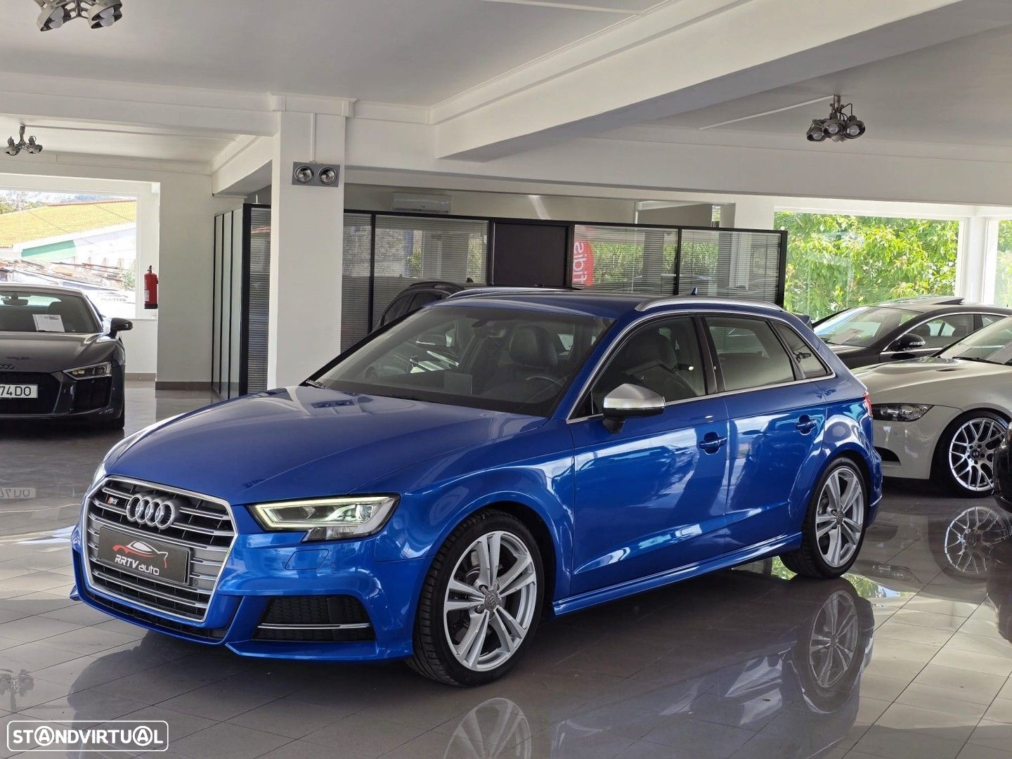 Audi S3 Sportback 2.0 TFSi quattro - 13