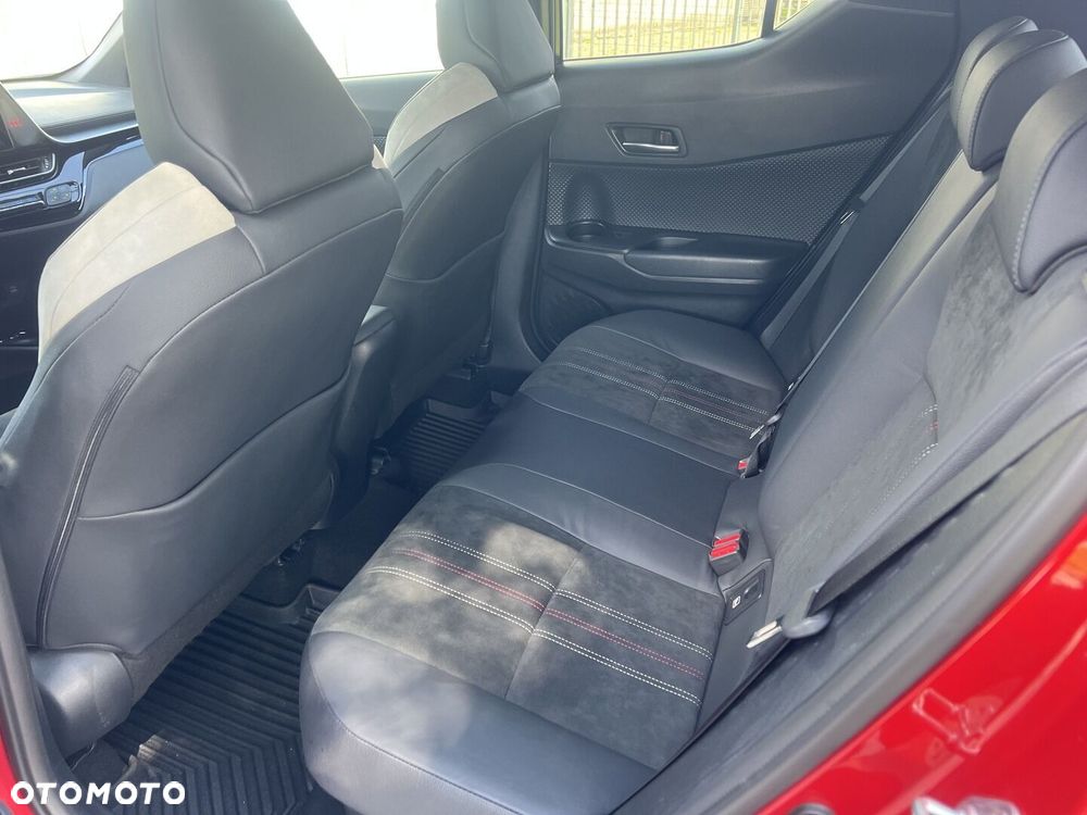 Toyota C-HR 1.8 Hybrid GPF GR Sport - 16