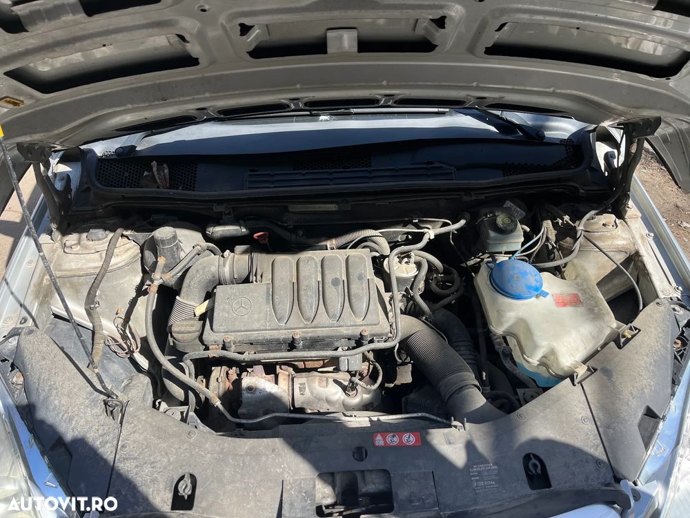 Dezmembrez Mercedes Benz B class W245 B180CDI gri argintiu cutie manuala 2006 - 10