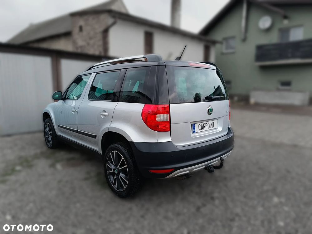 Skoda Yeti 2.0 TDI DPF 4x4 Edition DSG - 7