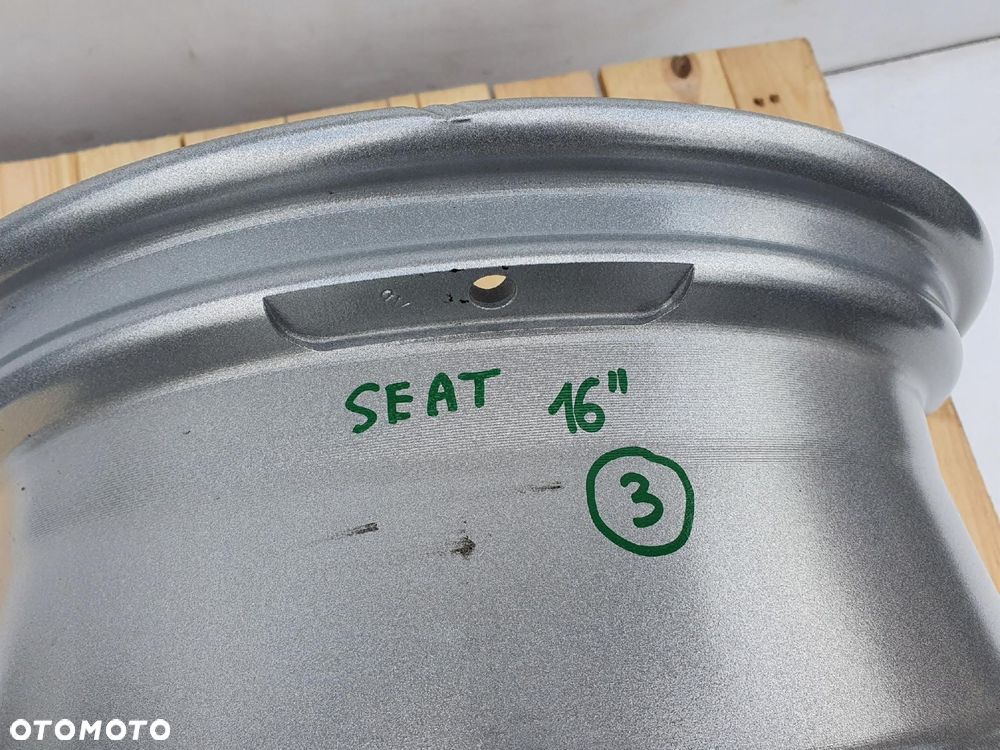 Seat Altea KOMPLET FELGI ALUMINIOWE ALUFELGI 16 - 6