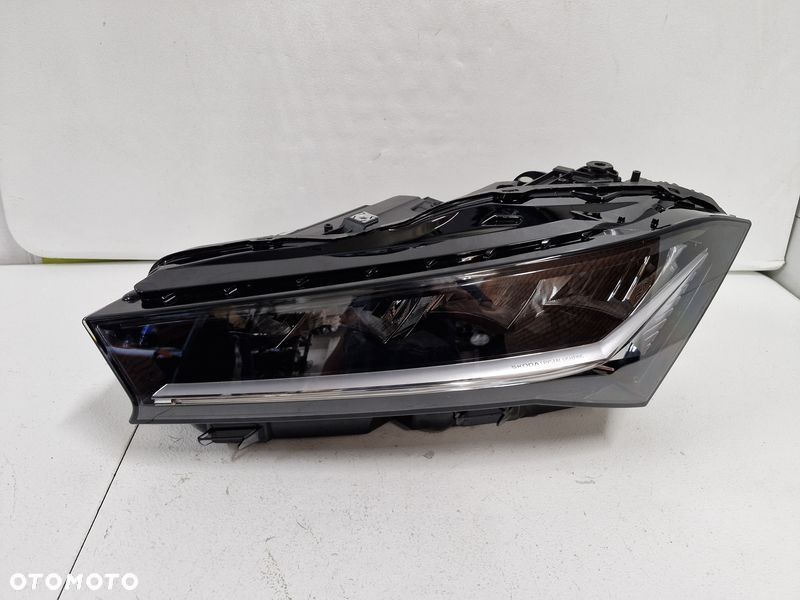 SKODA SUPERB 4 IV LAMPA LEWY PRZÓD LEWA PRZEDNIA REFLEKTOR LED EU 3P1941015A - 7