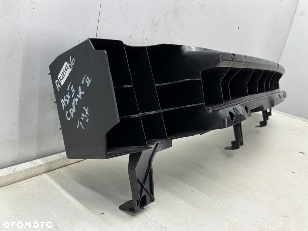 Belka zderzaka Renault Captur 2 II 19r.- ASX II 23r.- tylne wzmocnienie zderzaka plastikowe absorber - 3